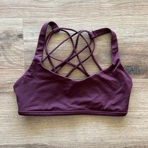 Lululemon Free to Be Wild Bra Sz 6
